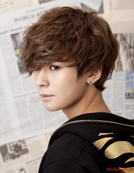 Những mẫu tóc nam cắt ngắn đẹp nhất của sao kpop
