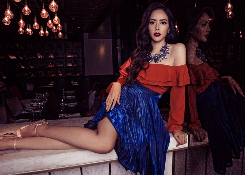 Siêu mẫu ngọc quý gợi ý xu hướng thu 2016