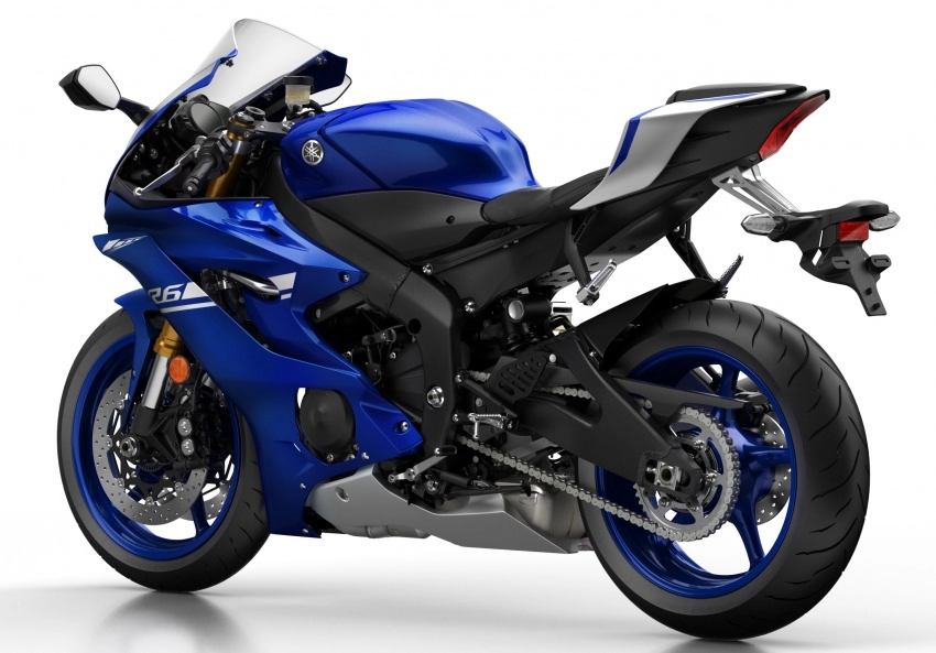 Siêu môtô yamaha r6 2017