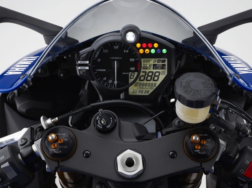 Siêu môtô yamaha r6 2017