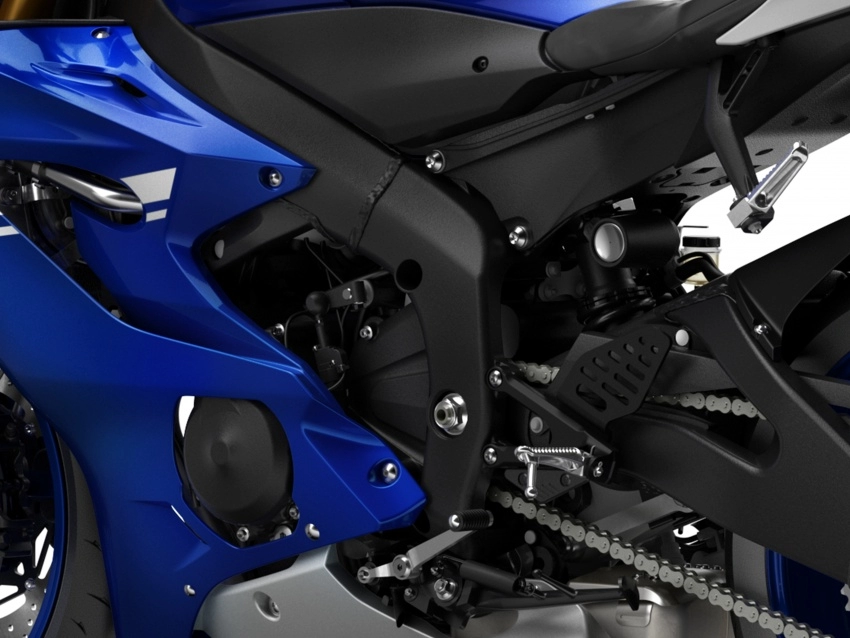 Siêu môtô yamaha r6 2017