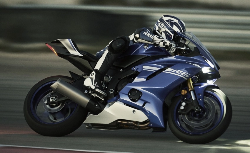 Siêu môtô yamaha r6 2017