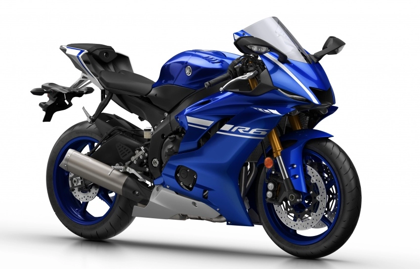 Siêu môtô yamaha r6 2017