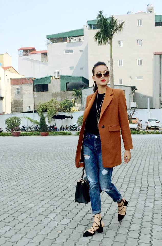 Tông màu nào được sao việt yêu thích nhất mùa thu