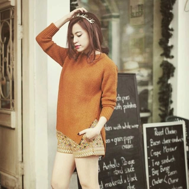 Tông màu nào được sao việt yêu thích nhất mùa thu