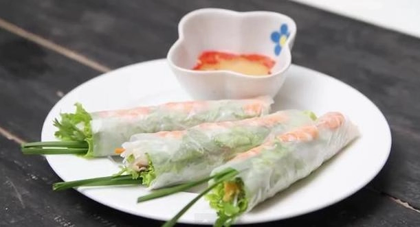 Tuyệt chiệu làm gỏi cuốn tôm thịt thanh mát lạ miệng