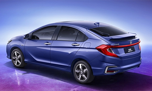 Bản hatchback của honda gienia tại trung quốc