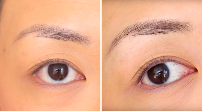 Cách nhuộm lông mày bằng cà phê cực đơn giản