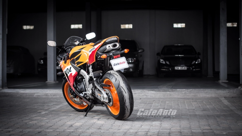 Cận cảnh chi tiết honda cbr600rr 2014