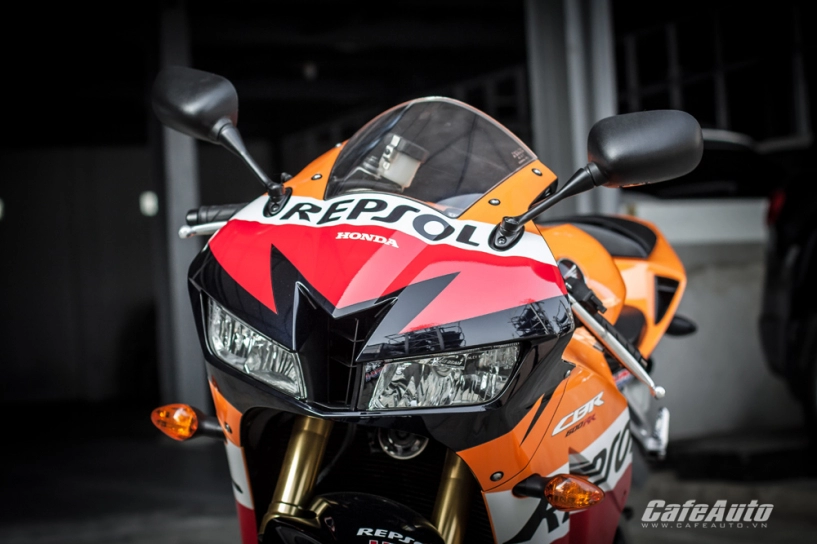 Cận cảnh chi tiết honda cbr600rr 2014