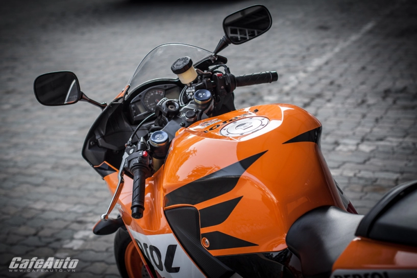 Cận cảnh chi tiết honda cbr600rr 2014