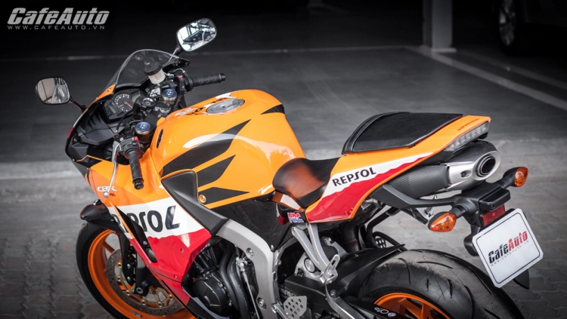 Cận cảnh chi tiết honda cbr600rr 2014