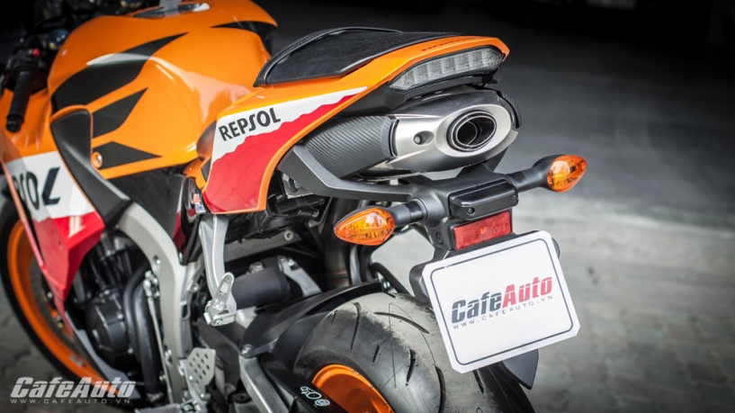 Cận cảnh chi tiết honda cbr600rr 2014