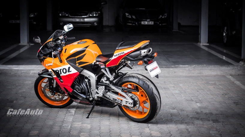 Cận cảnh chi tiết honda cbr600rr 2014