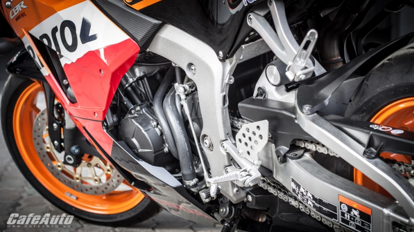Cận cảnh chi tiết honda cbr600rr 2014