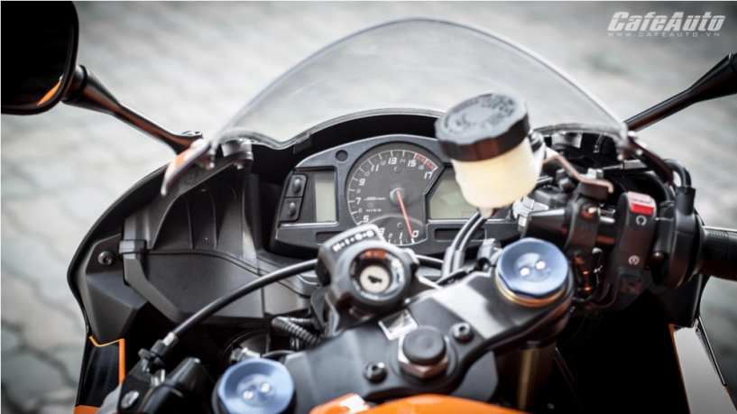 Cận cảnh chi tiết honda cbr600rr 2014