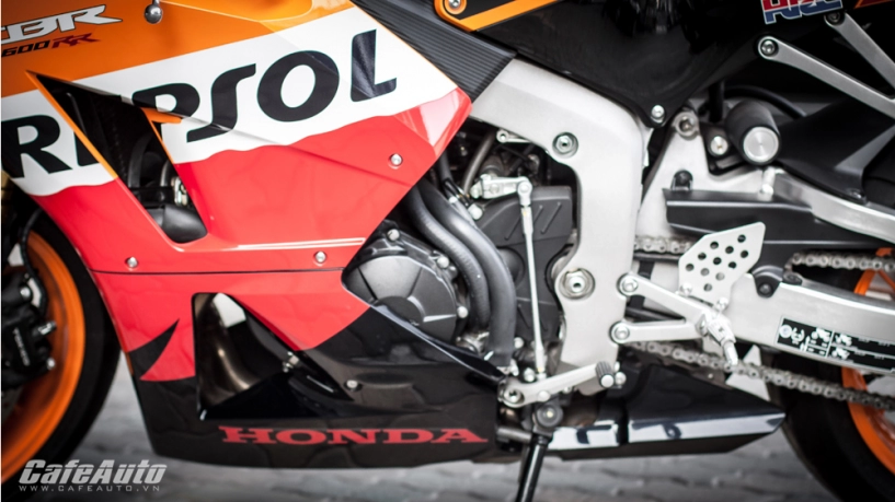 Cận cảnh chi tiết honda cbr600rr 2014
