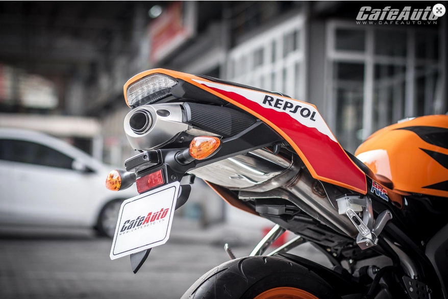 Cận cảnh chi tiết honda cbr600rr 2014