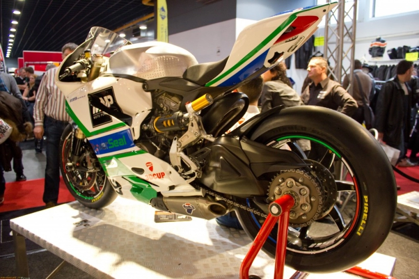 Chi tiết ducati 1199 panigale power seal racing team
