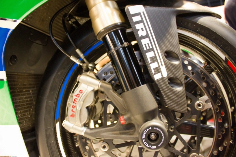 Chi tiết ducati 1199 panigale power seal racing team