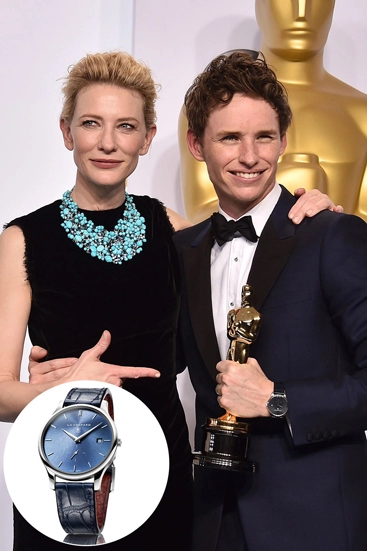 Đồng hồ xa xỉ từ chất liệu quý của sao nam trên thảm đỏ oscar