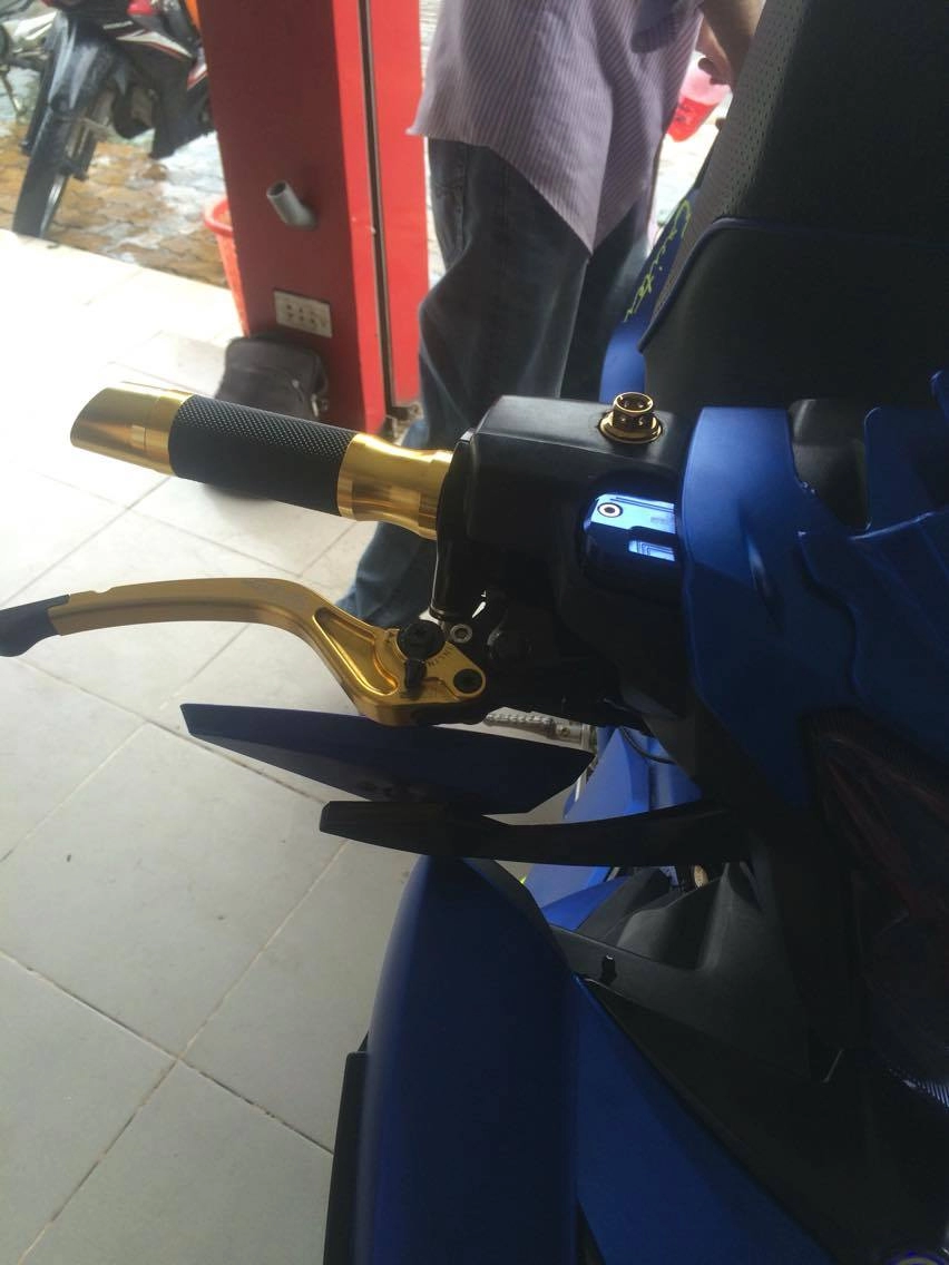 Exciter 150 độ độc lạ đến từ a tây