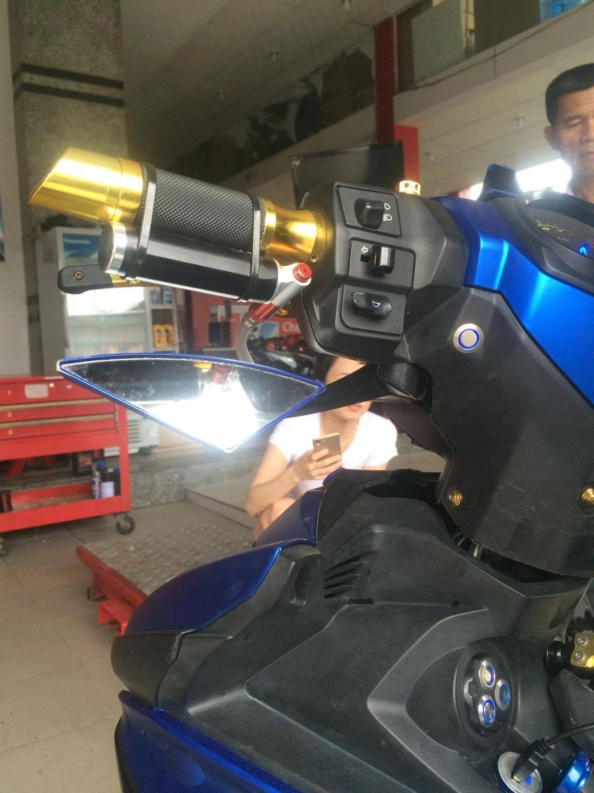 Exciter 150 độ độc lạ đến từ a tây