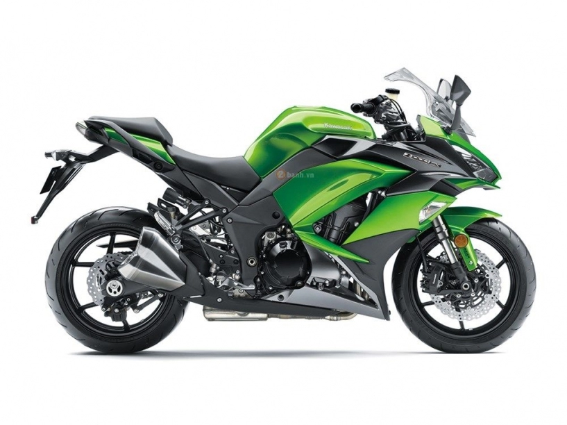 Kawasaki z1000sx 2017 với nhiều tính năng mới