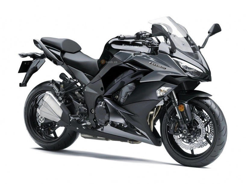 Kawasaki z1000sx 2017 với nhiều tính năng mới