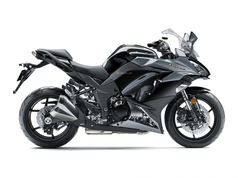 Kawasaki z1000sx 2017 với nhiều tính năng mới