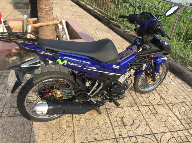 max speed exciter 150 lên đến 179kmh