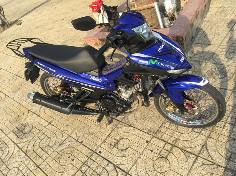 max speed exciter 150 lên đến 179kmh