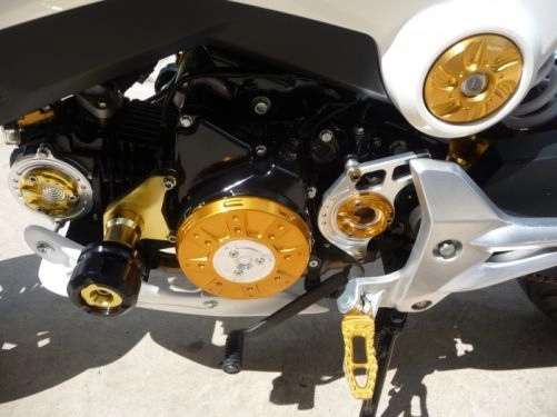 Msx độ full đồ chơi của biker nước bạn