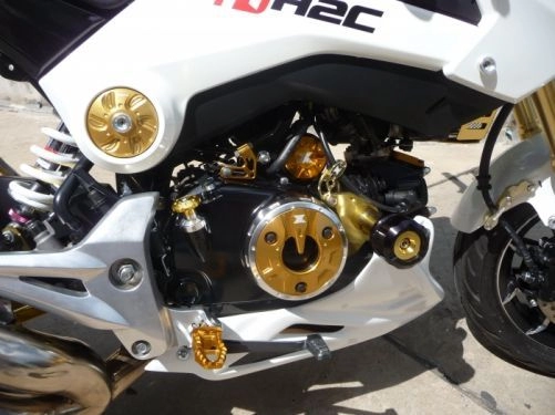 Msx độ full đồ chơi của biker nước bạn