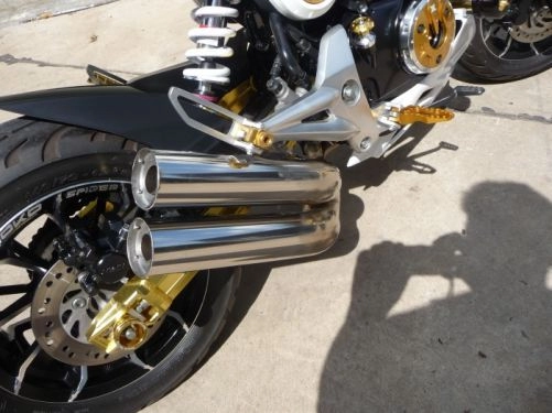 Msx độ full đồ chơi của biker nước bạn