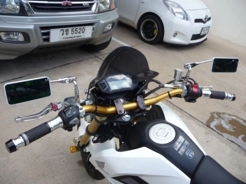 Msx độ full đồ chơi của biker nước bạn