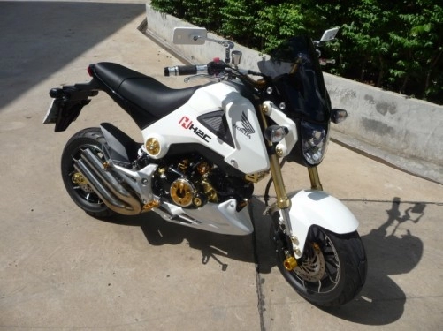 Msx độ full đồ chơi của biker nước bạn