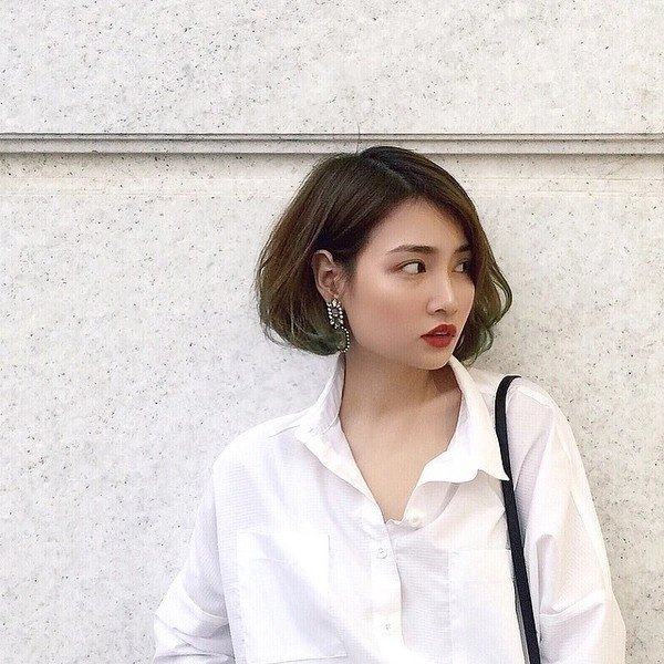 Những cô nàng sở hữu mái tóc ngắn nên trang điểm như thế nào