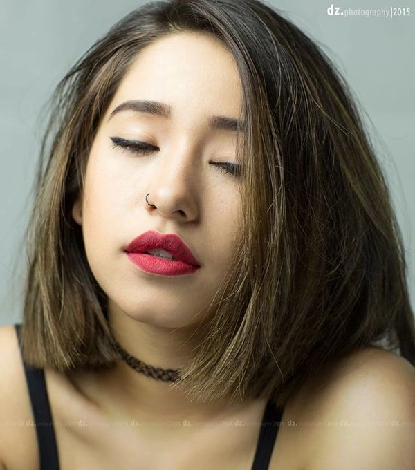 Những cô nàng sở hữu mái tóc ngắn nên trang điểm như thế nào