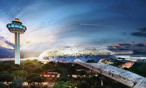 Những sân bay đẹp và độc nhất thế giới