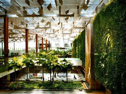 Những sân bay đẹp và độc nhất thế giới