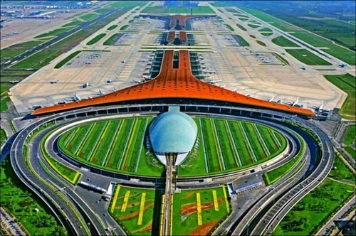 Những sân bay đẹp và độc nhất thế giới