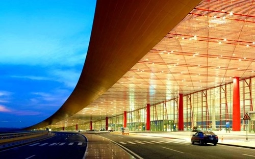 Những sân bay đẹp và độc nhất thế giới