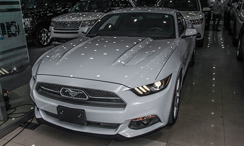 Ô tô ford mustang limited - xe thể thao mới cho dân chơi việt