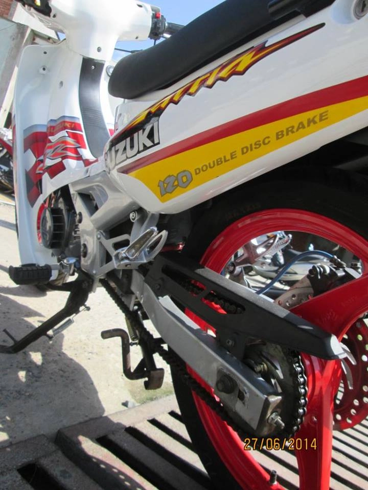Suzuki satria trắng sáng ngọt ngào của bạch công tử