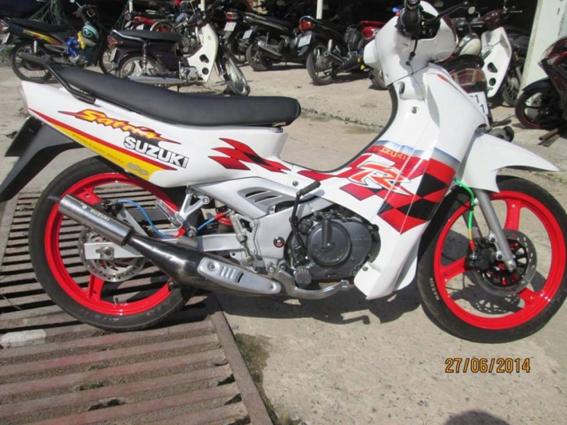 Suzuki satria trắng sáng ngọt ngào của bạch công tử