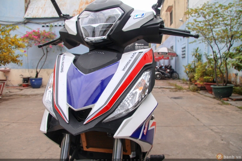 Winner 150 phong cách hrc mạnh mẽ