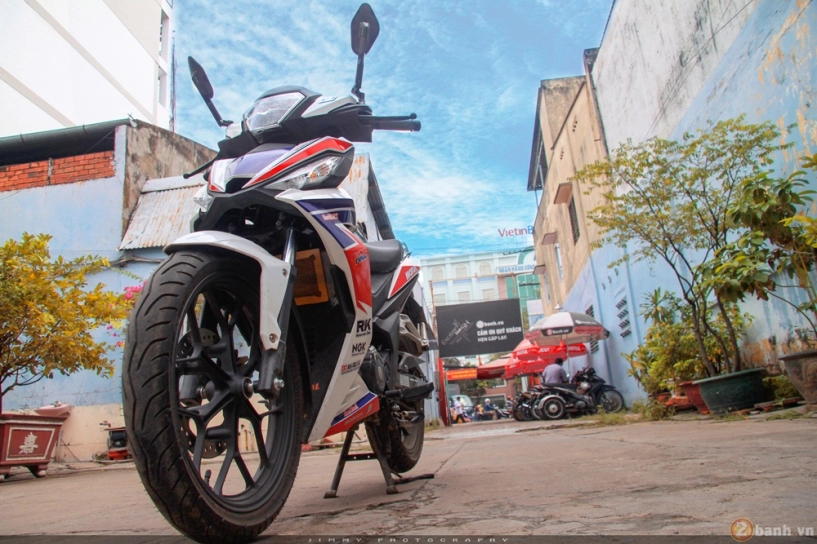 Winner 150 phong cách hrc mạnh mẽ