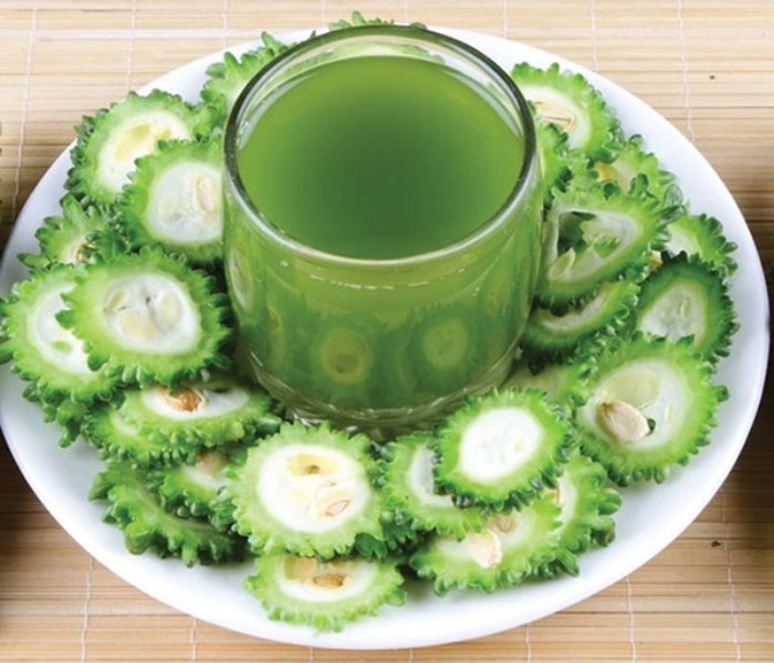 Da mịn sáng trắng sạch mụn nhờ mướp đắng