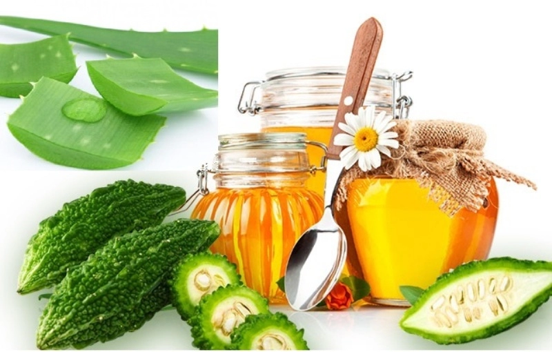 Da mịn sáng trắng sạch mụn nhờ mướp đắng